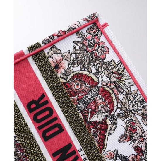 Fake Christian Dior Small Dior Book Tote Peachblow Replica Fake Christian Dior Small Dior Book Tote Peachblow Replica