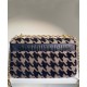Fake Christian Dior Medium Dior Caro Bag Apricot Replica Replica Christian Dior Medium Dior Caro Bag Apricot
