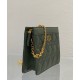 Fake Christian Dior Caro Zipped Pouch Green Replica Replica Christian Dior Caro Zipped Pouch Green