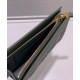 Fake Christian Dior Caro Zipped Pouch Green Replica Replica Christian Dior Caro Zipped Pouch Green