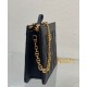 Replica Christian Dior Caro Zipped Pouch Black Fake Christian Dior Caro Zipped Pouch Black Replica