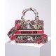 Replica Christian Dior Medium Lady D-Lite Bag Peachblow Replica Christian Dior Medium Lady D-Lite Bag Peachblow