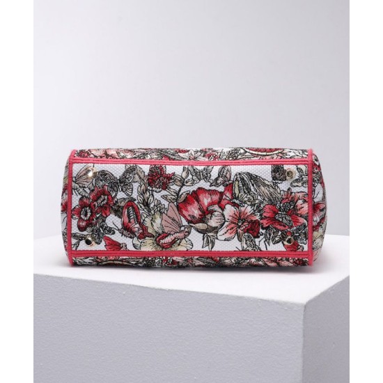 Replica Christian Dior Medium Lady D-Lite Bag Peachblow Replica Christian Dior Medium Lady D-Lite Bag Peachblow