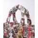 Replica Christian Dior Medium Lady D-Lite Bag Peachblow Replica Christian Dior Medium Lady D-Lite Bag Peachblow