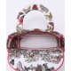 Replica Christian Dior Medium Lady D-Lite Bag Peachblow Replica Christian Dior Medium Lady D-Lite Bag Peachblow