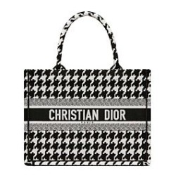 Replica Christian Dior Small Dior Book Tote Black
