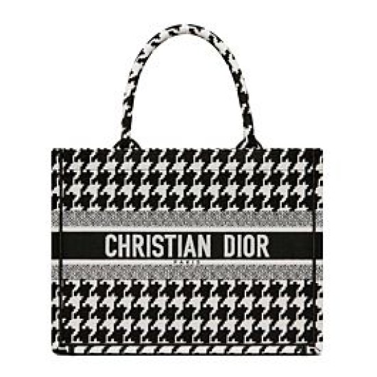 Fake Christian Dior Small Dior Book Tote Black Replica Replica Christian Dior Small Dior Book Tote Black