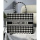 Fake Christian Dior Small Dior Book Tote Black Replica Replica Christian Dior Small Dior Book Tote Black