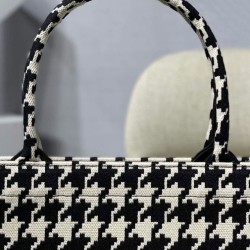 Replica Christian Dior Small Dior Book Tote Black