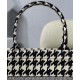 Fake Christian Dior Small Dior Book Tote Black Replica Replica Christian Dior Small Dior Book Tote Black