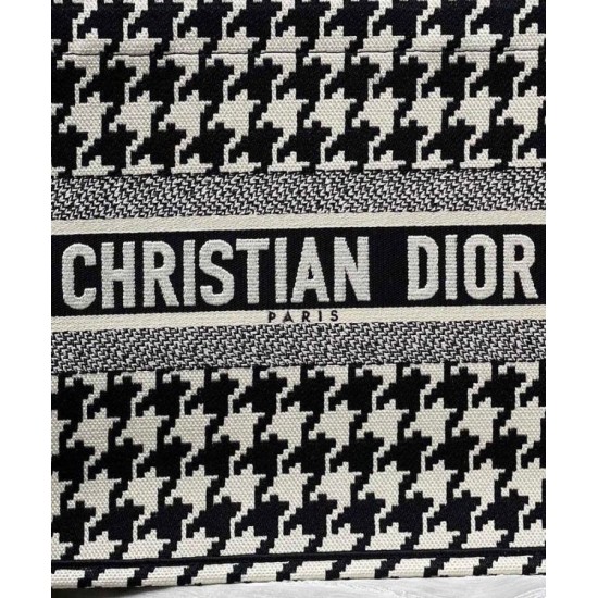 Fake Christian Dior Small Dior Book Tote Black Replica Replica Christian Dior Small Dior Book Tote Black