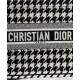 Fake Christian Dior Small Dior Book Tote Black Replica Replica Christian Dior Small Dior Book Tote Black