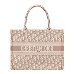 Replica Christian Dior Small Dior Book Tote Pink