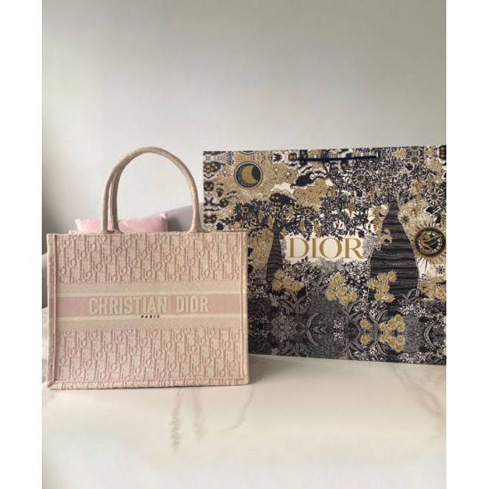 Replica Christian Dior Small Dior Book Tote Pink Replica Christian Dior Small Dior Book Tote Pink