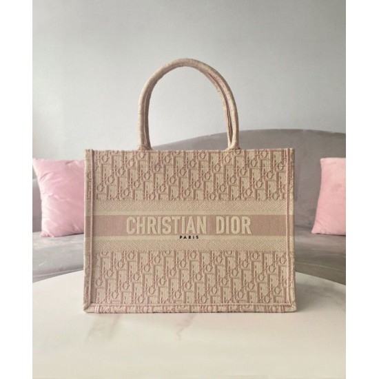 Replica Christian Dior Small Dior Book Tote Pink Replica Christian Dior Small Dior Book Tote Pink