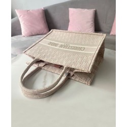 Replica Christian Dior Small Dior Book Tote Pink
