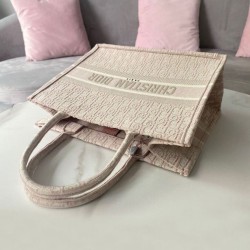 Replica Christian Dior Small Dior Book Tote Pink