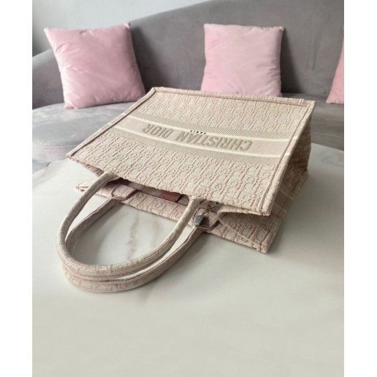 Replica Christian Dior Small Dior Book Tote Pink Replica Christian Dior Small Dior Book Tote Pink