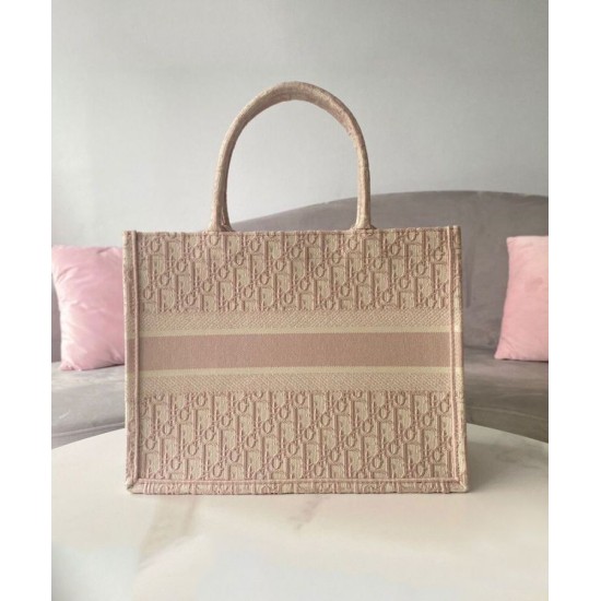 Replica Christian Dior Small Dior Book Tote Pink Replica Christian Dior Small Dior Book Tote Pink