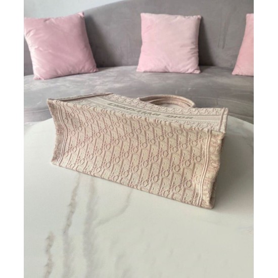 Replica Christian Dior Small Dior Book Tote Pink Replica Christian Dior Small Dior Book Tote Pink