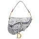 Replica Christian Dior Saddle Bag Gray Replica Christian Dior Saddle Bag Gray
