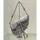 Replica Christian Dior Saddle Bag Gray Replica Christian Dior Saddle Bag Gray