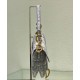 Replica Christian Dior Saddle Bag Gray Replica Christian Dior Saddle Bag Gray
