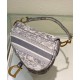 Replica Christian Dior Saddle Bag Gray Replica Christian Dior Saddle Bag Gray