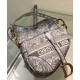 Replica Christian Dior Saddle Bag Gray Replica Christian Dior Saddle Bag Gray