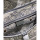 Replica Christian Dior Saddle Bag Gray Replica Christian Dior Saddle Bag Gray