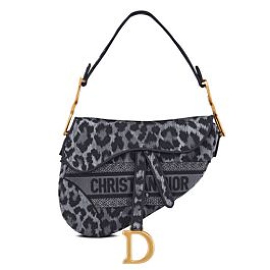 Replica Christian Dior Saddle Bag Gray Replica Christian Dior Saddle Bag Gray