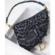 Replica Christian Dior Saddle Bag Gray Replica Christian Dior Saddle Bag Gray