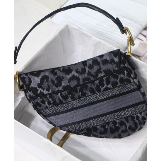Replica Christian Dior Saddle Bag Gray Replica Christian Dior Saddle Bag Gray