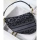 Replica Christian Dior Saddle Bag Gray Replica Christian Dior Saddle Bag Gray