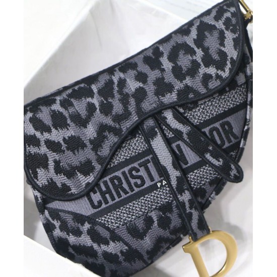 Replica Christian Dior Saddle Bag Gray Replica Christian Dior Saddle Bag Gray