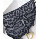 Replica Christian Dior Saddle Bag Gray Replica Christian Dior Saddle Bag Gray