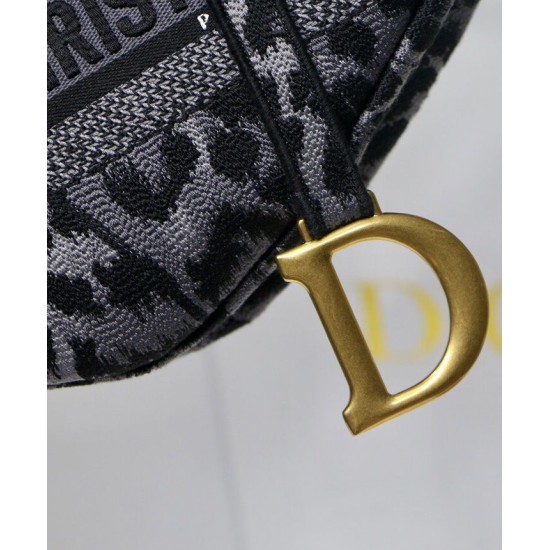 Replica Christian Dior Saddle Bag Gray Replica Christian Dior Saddle Bag Gray