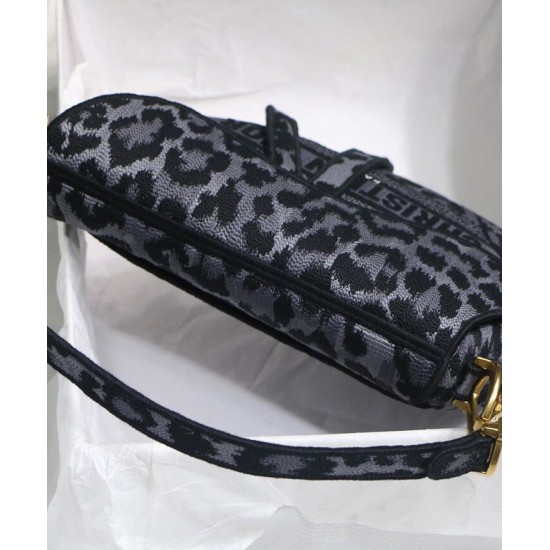 Replica Christian Dior Saddle Bag Gray Replica Christian Dior Saddle Bag Gray