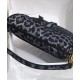 Replica Christian Dior Saddle Bag Gray Replica Christian Dior Saddle Bag Gray