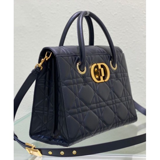 Fake Christian Dior Large St Honore Tote Black Replica Fake Christian Dior Large St Honore Tote Black Replica