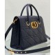 Fake Christian Dior Large St Honore Tote Black Replica Fake Christian Dior Large St Honore Tote Black Replica