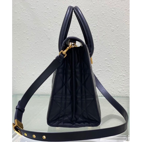 Fake Christian Dior Large St Honore Tote Black Replica Fake Christian Dior Large St Honore Tote Black Replica