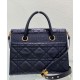Fake Christian Dior Large St Honore Tote Black Replica Fake Christian Dior Large St Honore Tote Black Replica