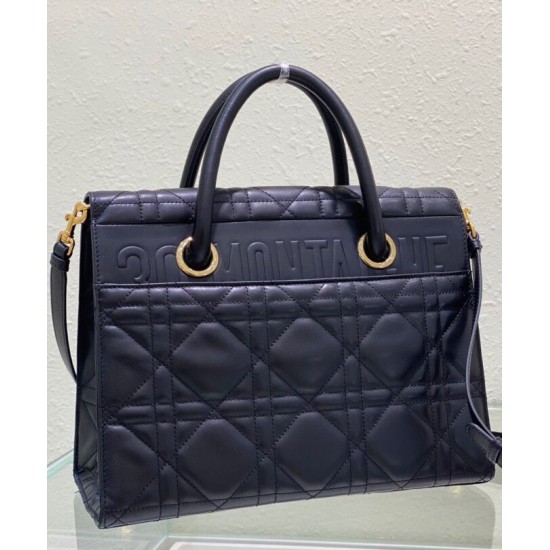 Fake Christian Dior Large St Honore Tote Black Replica Fake Christian Dior Large St Honore Tote Black Replica