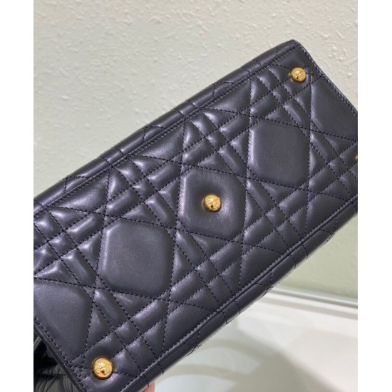 Fake Christian Dior Large St Honore Tote Black Replica Fake Christian Dior Large St Honore Tote Black Replica