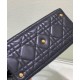 Fake Christian Dior Large St Honore Tote Black Replica Fake Christian Dior Large St Honore Tote Black Replica