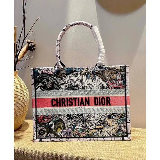 Replica Christian Dior Small Book Tote Pink Replica Christian Dior Small Book Tote Pink