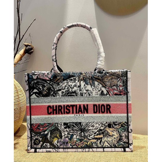 Replica Christian Dior Small Book Tote Pink Replica Christian Dior Small Book Tote Pink