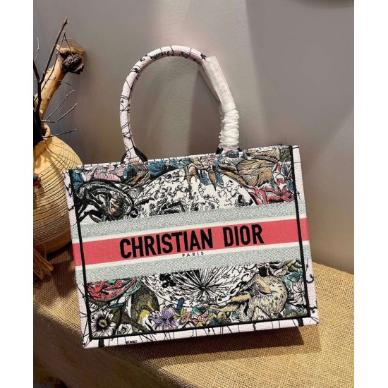 Replica Christian Dior Small Book Tote Pink Replica Christian Dior Small Book Tote Pink