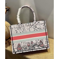Replica Christian Dior Small Book Tote Pink Replica Christian Dior Small Book Tote Pink
